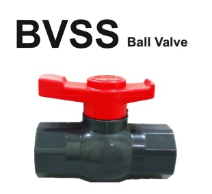 BALL VALVE PVC PENNYU BVSS 3/4
